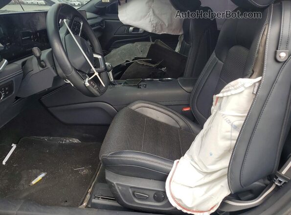 1FA6P8CF2S5409391 2025 FORD MUSTANG Gray Vista interior delantera