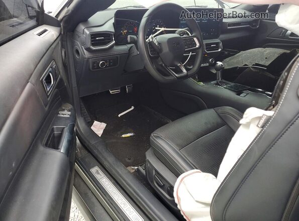 1FA6P8CF2S5409391 2025 FORD MUSTANG Gray Vista del salpicadero