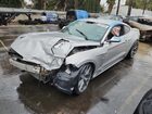 2016 Ford Mustang Gt Silver vin: 1FA6P8CF3G5237850 Damage: Left Front Fender, Dent(S) W/ Paint Dmg, 10 To 11 Inches