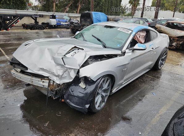 1FA6P8CF3G5237850 2016 FORD MUSTANG Silver 