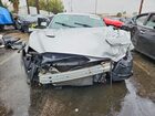 2016 Ford Mustang Gt Silver vin: 1FA6P8CF3G5237850