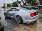 2016 Ford Mustang Gt Silver vin: 1FA6P8CF3G5237850