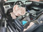 2016 Ford Mustang Gt Silver vin: 1FA6P8CF3G5237850