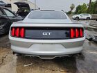 2016 Ford Mustang Gt Silver vin: 1FA6P8CF3G5237850