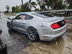 2016 Ford Mustang Gt Silver vin: 1FA6P8CF3G5237850 Damage: Left Qtr Panel, Dent(S) W/ Paint Dmg, > 12 Inches