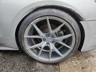 2016 Ford Mustang Gt Silver vin: 1FA6P8CF3G5237850 Damage: Left Rear Tire, Worn, Replacement Required