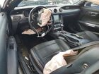 2016 Ford Mustang Gt Белый vin: 1FA6P8CF3G5298955