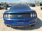 2022 Ford Mustang Gt Blue vin: 1FA6P8CF3N5121643