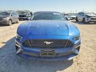 2022 Ford Mustang Gt Blue vin: 1FA6P8CF3N5121643