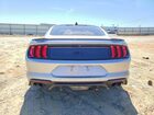 2022 Ford Mustang Gt Silver vin: 1FA6P8CF3N5140452