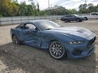 2024 Ford Mustang Gt Синий vin: 1FA6P8CF3R5433337