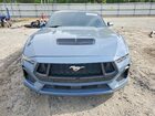 2024 Ford Mustang Gt Синий vin: 1FA6P8CF3R5433337