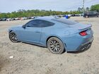 2024 Ford Mustang Gt Синий vin: 1FA6P8CF3R5433337