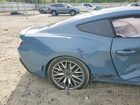 2024 Ford Mustang Gt Синий vin: 1FA6P8CF3R5433337