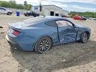 2024 Ford Mustang Gt Синий vin: 1FA6P8CF3R5433337