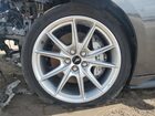2026 Ford Mustang Gt Серый vin: 1FA6P8CF3T5406680 Damage: Left Front Tire, Flat, Repair Required