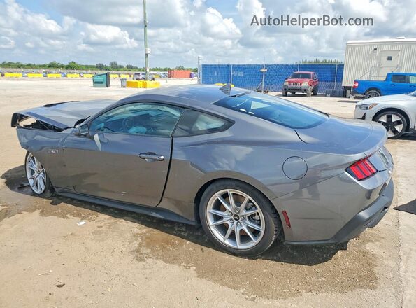 1FA6P8CF3T5406680 2026 FORD MUSTANG Серый Задняя левая четверть