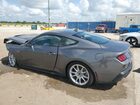 2026 Ford Mustang Gt Серый vin: 1FA6P8CF3T5406680 Damage: Left Front Door, Dent(S) W/ Paint Dmg, 2 To 3 Inches