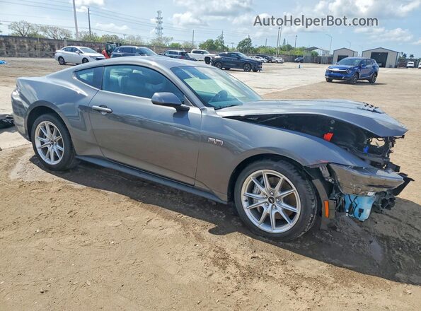 1FA6P8CF3T5406680 2026 FORD MUSTANG Серый Передняя правая четверть