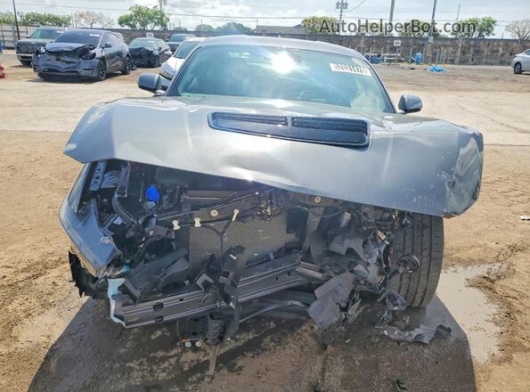 1FA6P8CF3T5406680 2026 FORD MUSTANG Серый Вид спереди