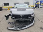 2026 Ford Mustang Gt Gray vin: 1FA6P8CF3T5408607 Damage: Grille, Multiple Scratches Heavy, 2