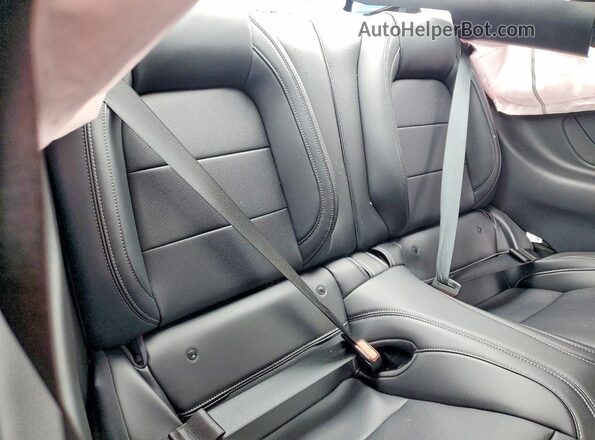 1FA6P8CF3T5408607 2026 FORD MUSTANG Gray Widok tylnych siedzeń