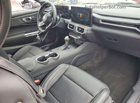 1FA6P8CF3T5408607 2026 FORD MUSTANG Gray Widok deski rozdzielczej