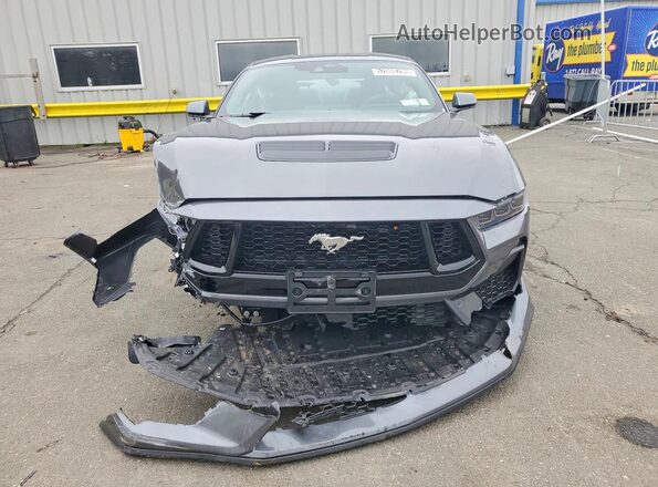 1FA6P8CF3T5408607 2026 FORD MUSTANG Gray Widok z przodu