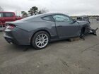 2026 Ford Mustang Gt Gray vin: 1FA6P8CF3T5408607 Damage: Rear Bumper, Multiple Scratches Heavy, 4