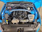 2017 Ford Mustang Gt Blue vin: 1FA6P8CF4H5330331