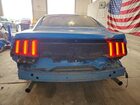 2017 Ford Mustang Gt Blue vin: 1FA6P8CF4H5330331