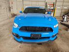 2017 Ford Mustang Gt Blue vin: 1FA6P8CF4H5330331