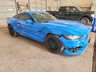 2017 Ford Mustang Gt Blue vin: 1FA6P8CF4H5330331