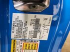 2017 Ford Mustang Gt Blue vin: 1FA6P8CF4H5330331