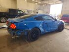 2017 Ford Mustang Gt Blue vin: 1FA6P8CF4H5330331