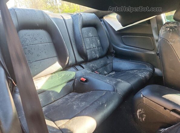 1FA6P8CF4L5142062 2020 FORD MUSTANG Угольный Вид задних сидений