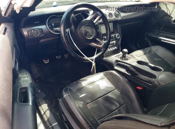 1FA6P8CF4L5142062 2020 FORD MUSTANG Угольный Вид панели приборов