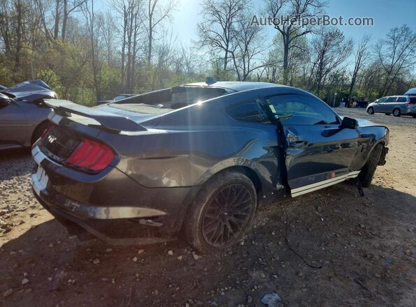 1FA6P8CF4L5142062 2020 FORD MUSTANG Угольный Задняя правая четверть