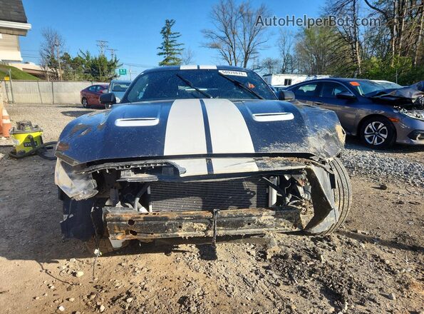 1FA6P8CF4L5142062 2020 FORD MUSTANG Угольный Вид спереди