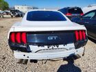 2021 Ford Mustang Gt Белый vin: 1FA6P8CF4M5144976