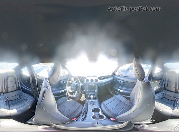 1FA6P8CF4M5144976 2021 FORD MUSTANG Белый Панорамный вид салона 360°