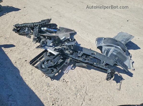 1FA6P8CF4N5149287 2022 FORD MUSTANG Черный Вид подкапотного пространства