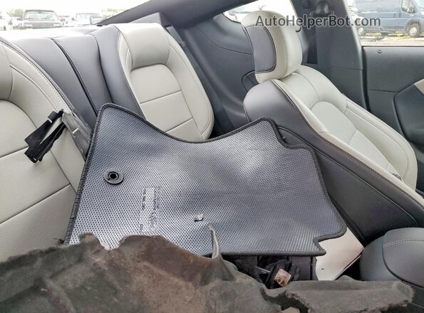 1FA6P8CF4T5406042 2026 FORD MUSTANG Черный Вид задних сидений