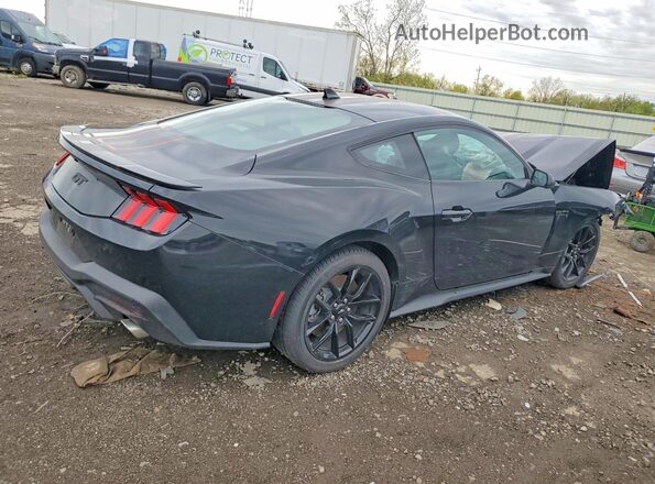 1FA6P8CF4T5406042 2026 FORD MUSTANG Черный Задняя правая четверть