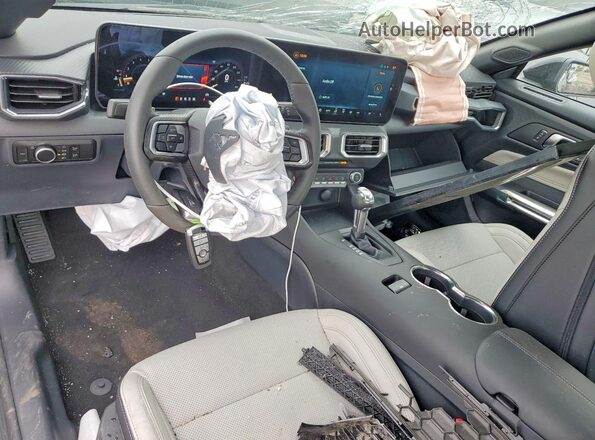 1FA6P8CF4T5406042 2026 FORD MUSTANG Черный Вид панели приборов