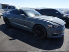2017 Ford Mustang Gt Серый vin: 1FA6P8CF5H5257065