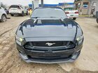 2017 Ford Mustang Gt Black vin: 1FA6P8CF5H5258085