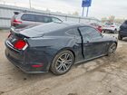 2017 Ford Mustang Gt Black vin: 1FA6P8CF5H5258085
