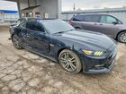 2017 Ford Mustang Gt Black vin: 1FA6P8CF5H5258085