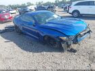 2017 Ford Mustang Gt Blue vin: 1FA6P8CF5H5262797